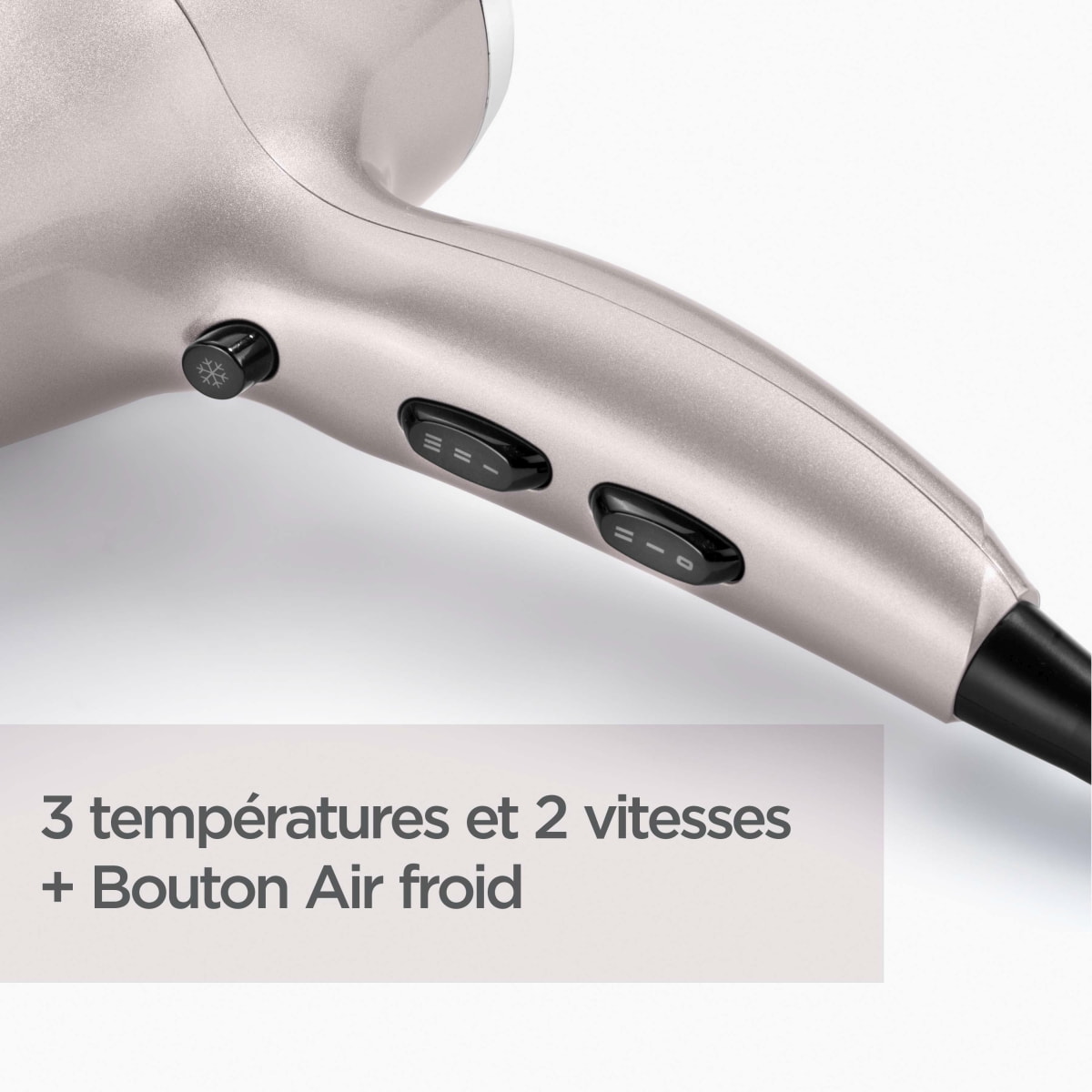 Hairdryer Mauve Lustre D781CHE