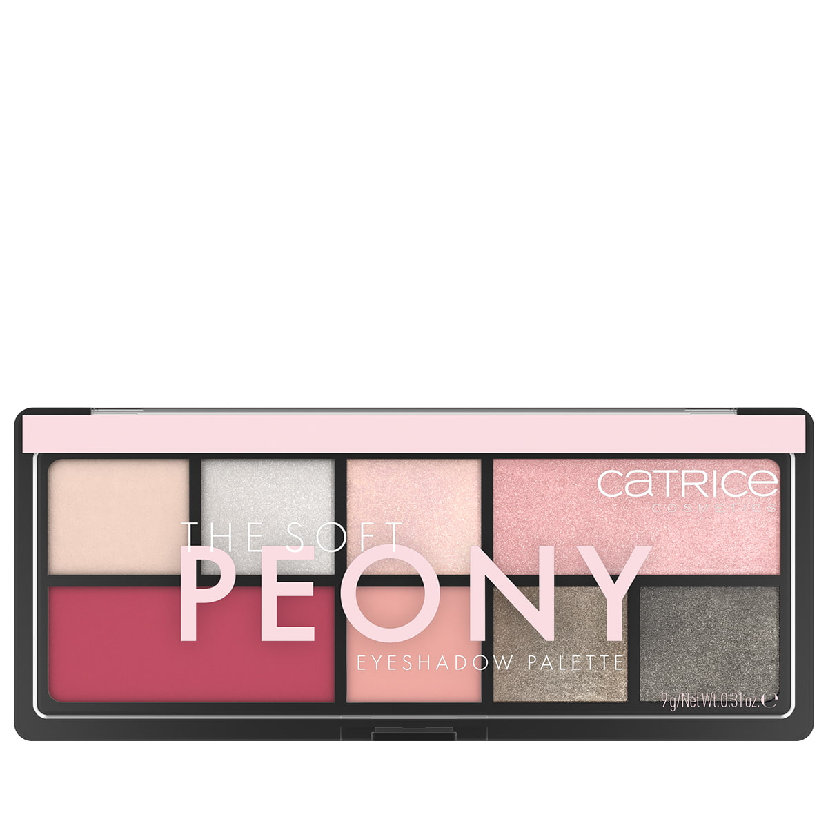 The Soft Peony Eyeshadow Palette