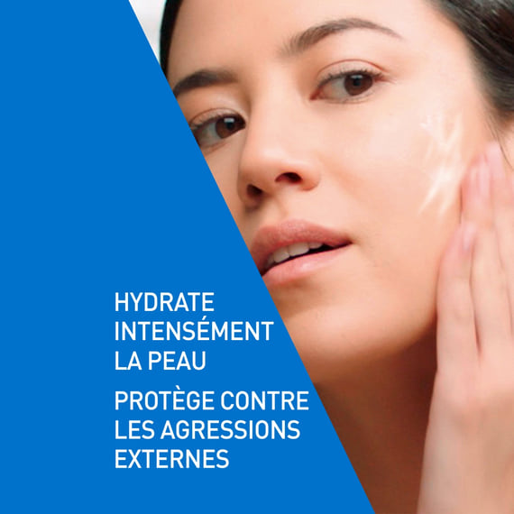 Crème hydratante visage SPF50