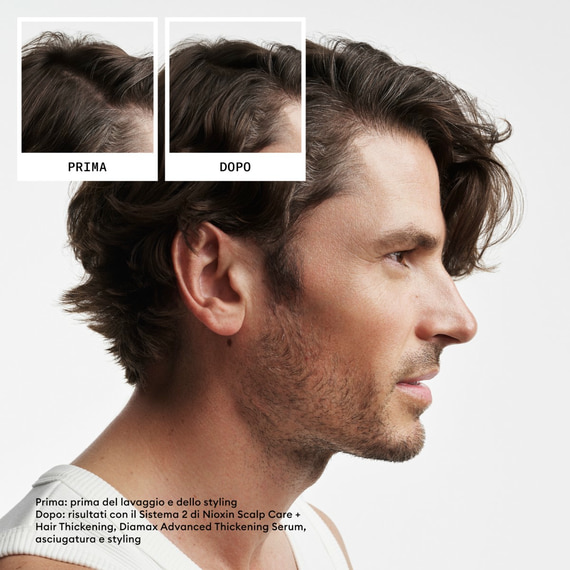 Scalp + Hair Thickening