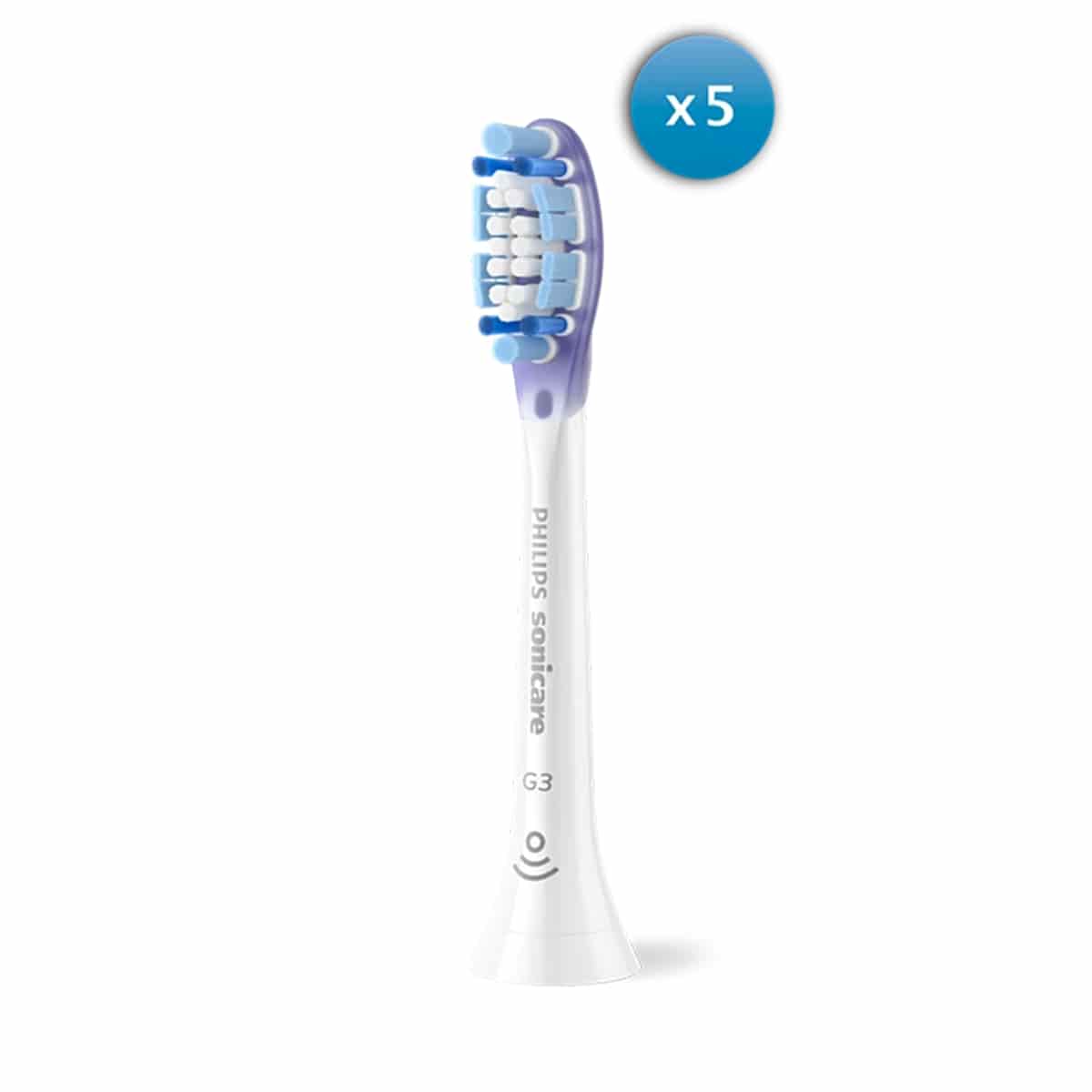 Testine di Ricambio Sonicare Premium per la Cura delle Gengive (Confezione da 5)