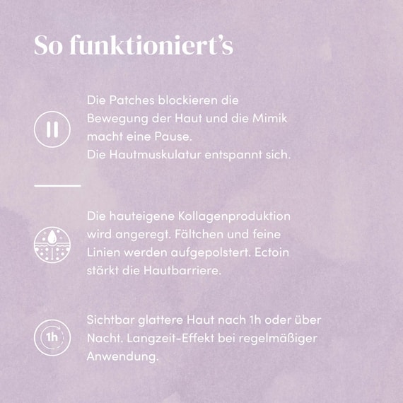 Mund Patches mit Ectoin