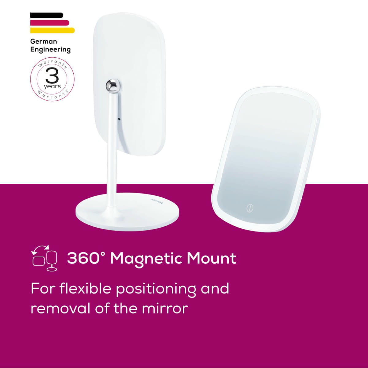 Illuminated Cosmetic Mirror BS 47