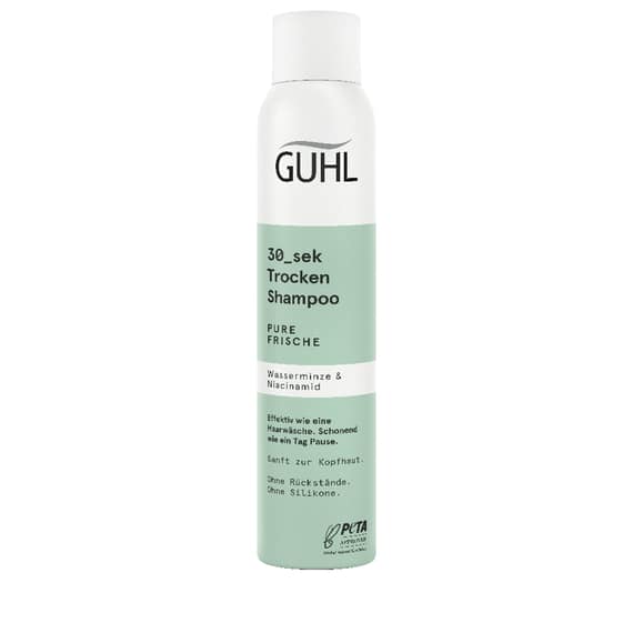 30 Sekunden Trockenshampoo – Pure Frische