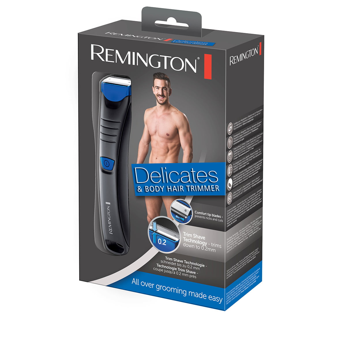 BHT250 Body Hair Trimmer