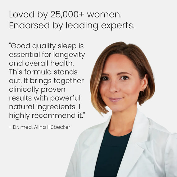 Overnight Rebalancing food supplement 30 pcs.