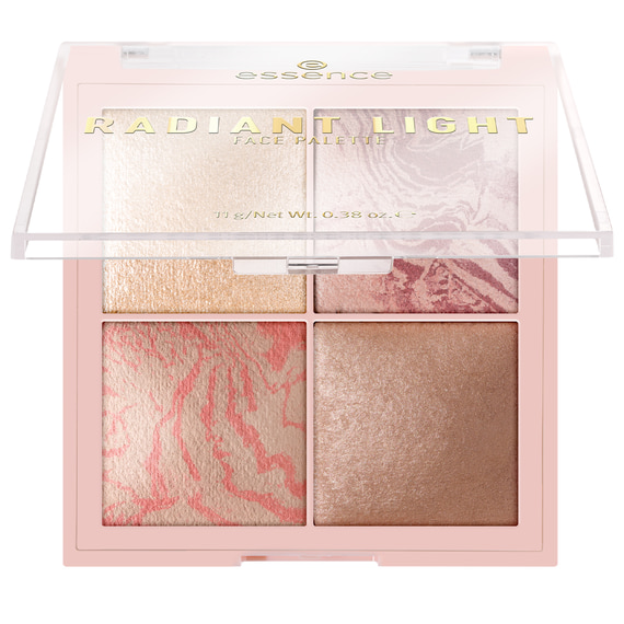 Radiant Light Face Palette - 10 Glow Icon