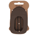 Molletta Flat Yoga - Marrone Scuro