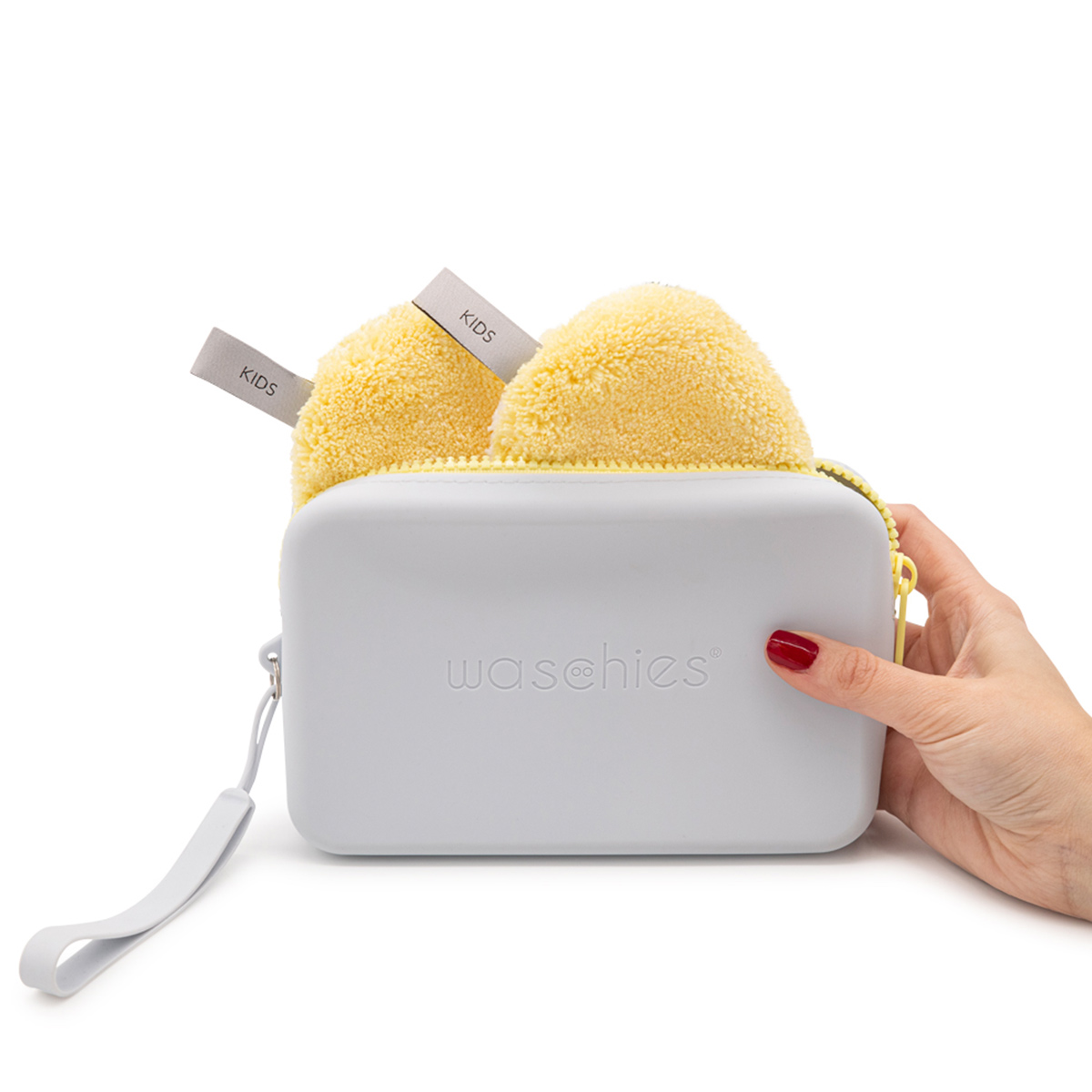 Zero Waste Bag Kids - Pastel Yellow
