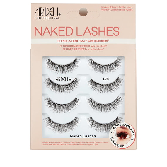 Naked Lashes 420 Multipack - 4 Paar