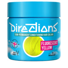 Semi-permanent Conditioning Hair Color - Fluorescent Yellow