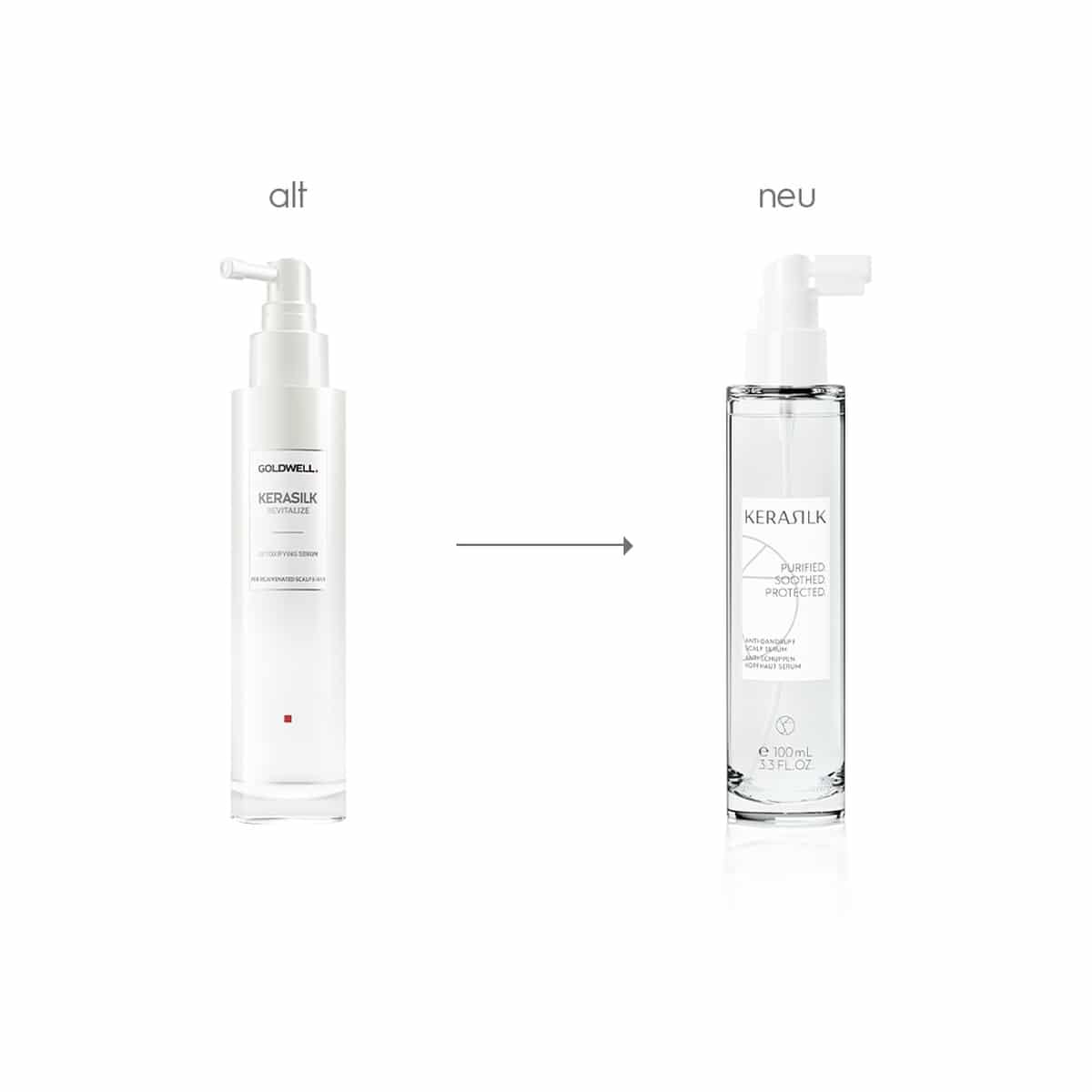 Sérum antipelliculaire pour cuir chevelu