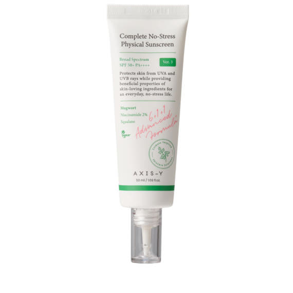 Complete No-Stress Physical Sunscreen V.3