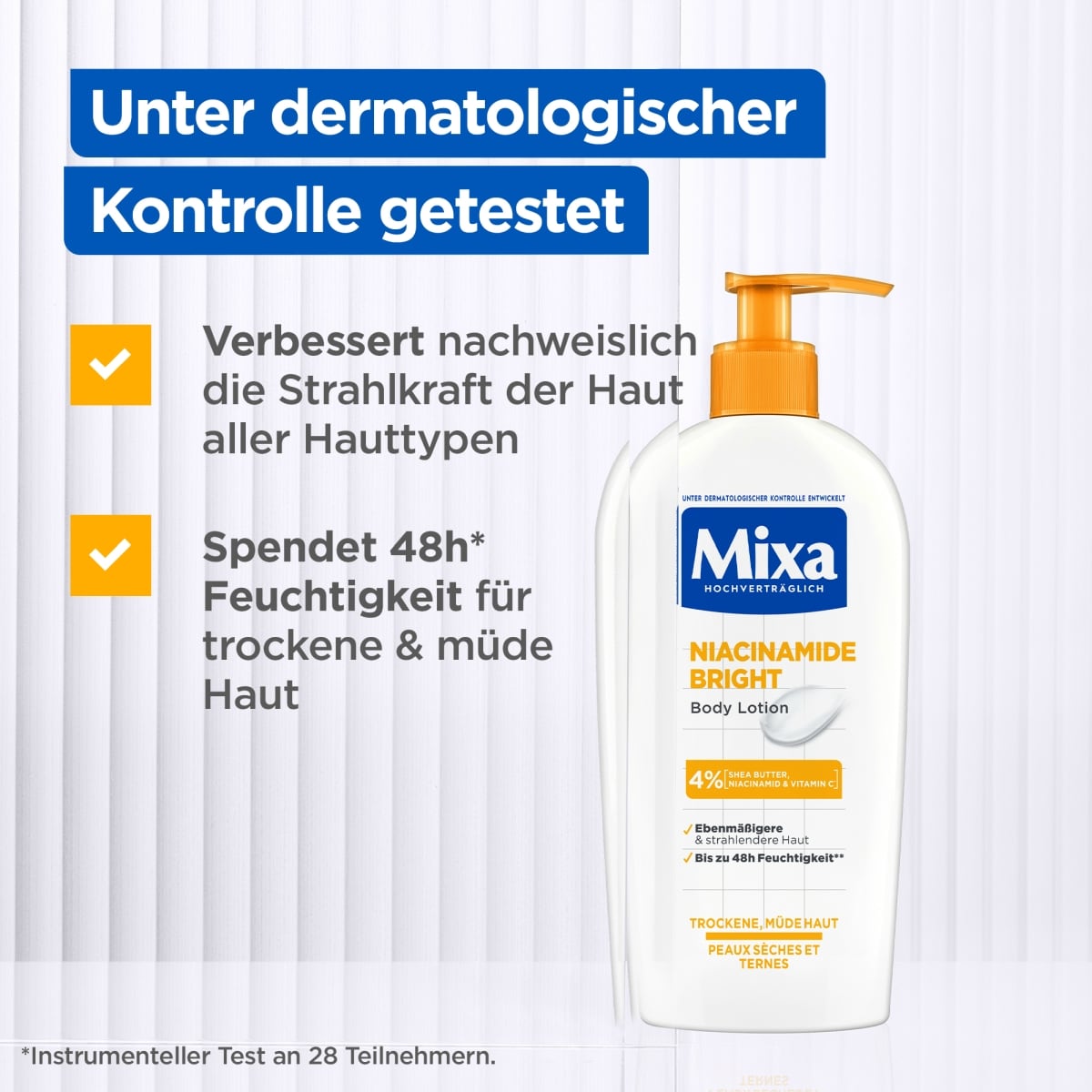 Lotion Corps Éclat à la Niacinamide