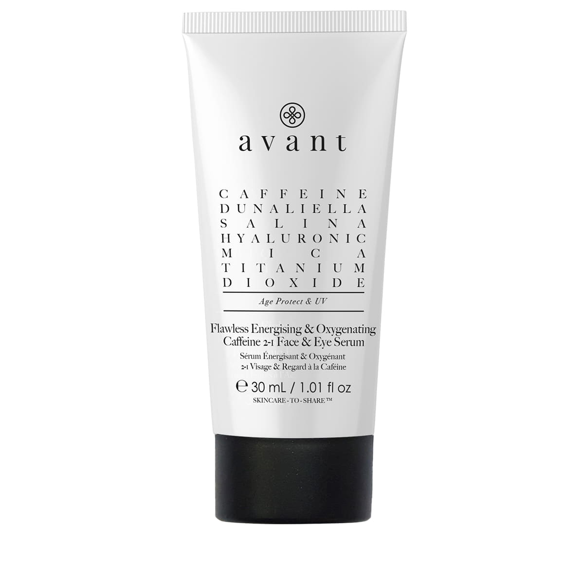 Flawless Energising & Oxygenating Caffeine 2-1 Face & Eye Serum