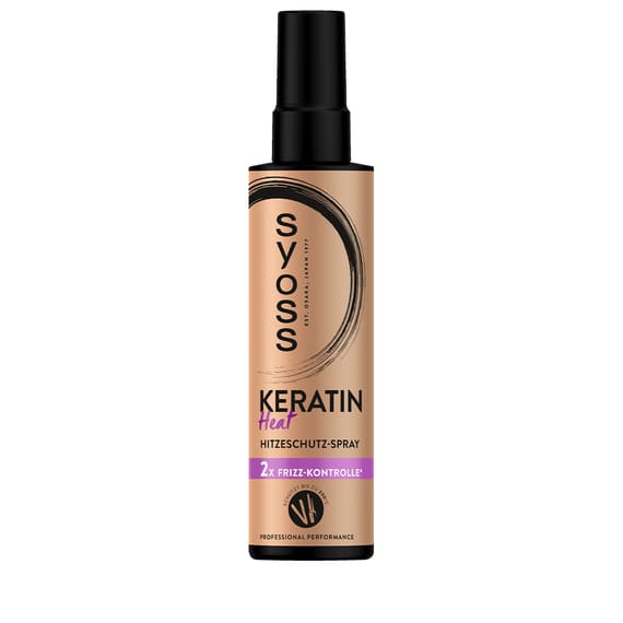 Heat Protection Spray Keratin Heat