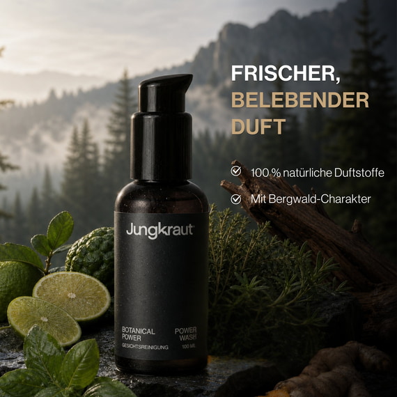 Botanical Power Face Wash