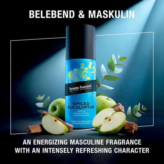 Spiced Eucalyptus Deo Body Spray