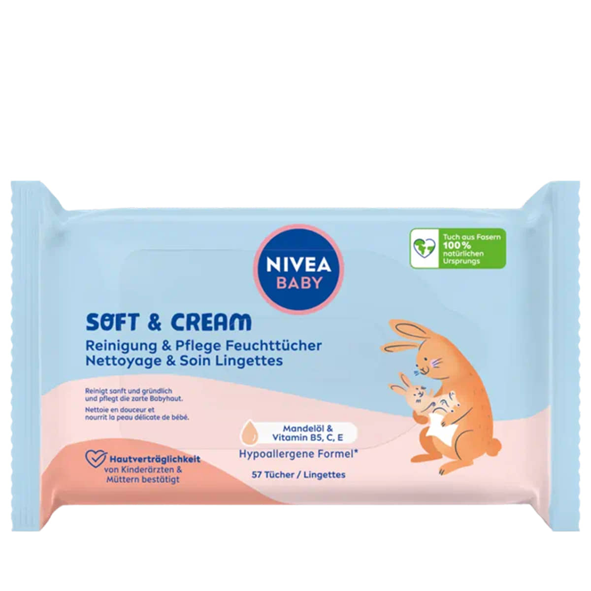 Soft & Cream Wet Wipes