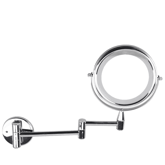 Wandspiegel LED-Wandspiegel 10-fach Andrea