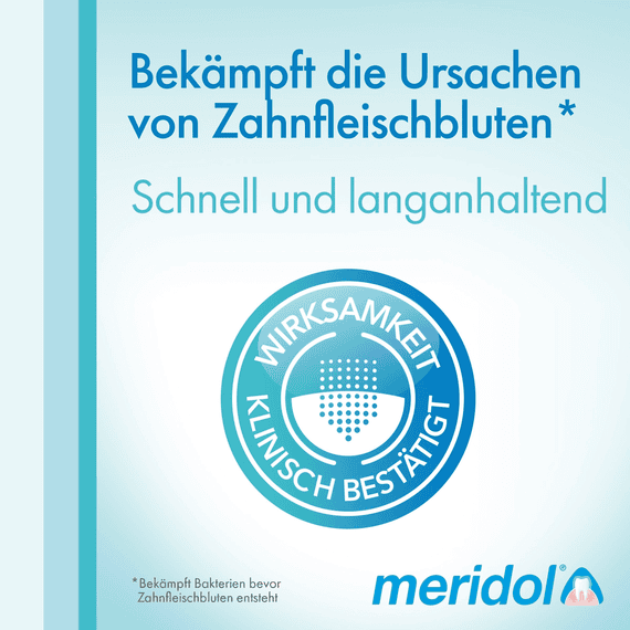 Zahnfleischschutz antibakterielle Mundspülung