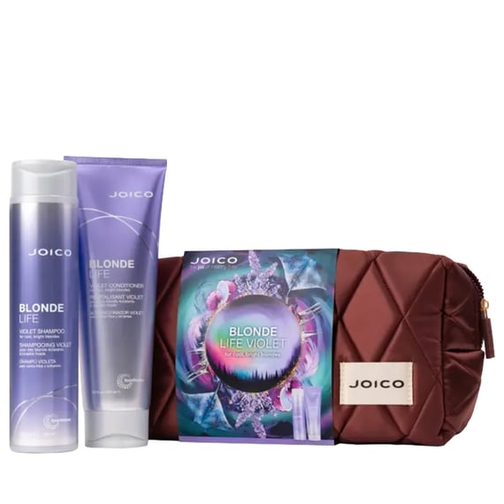 Blonde Life Violet Gift Set