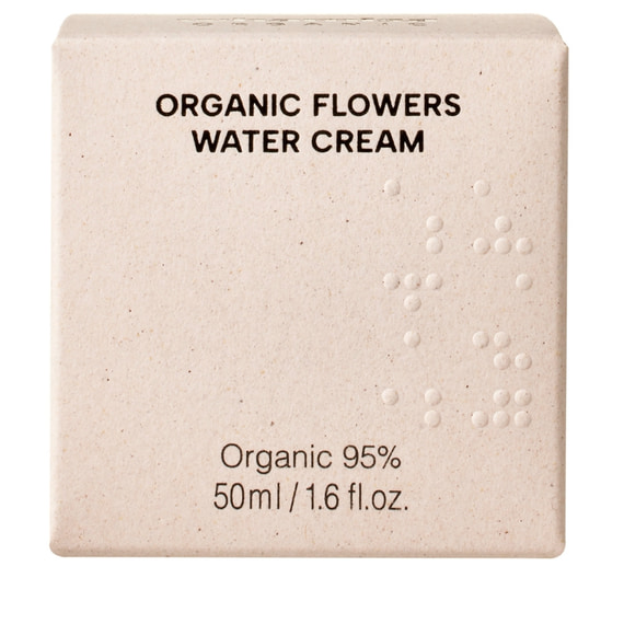 Organic Flowers Water Cream