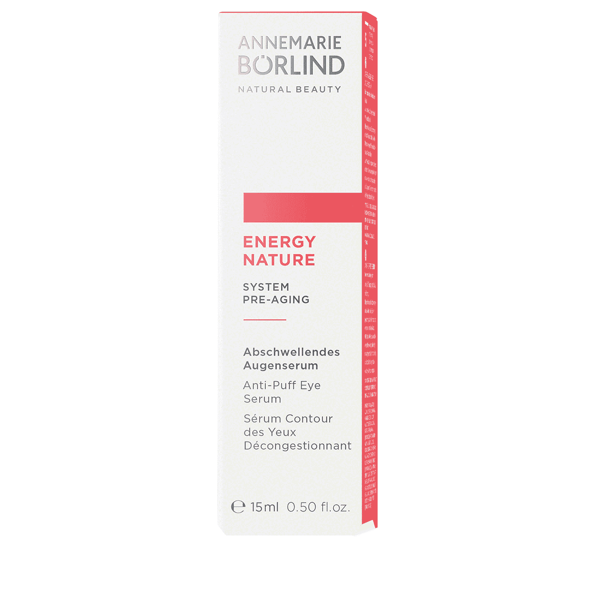 Decongestant eye serum