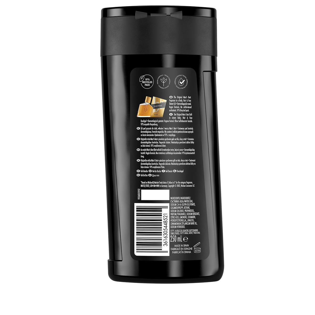 Man's Best Shower Gel