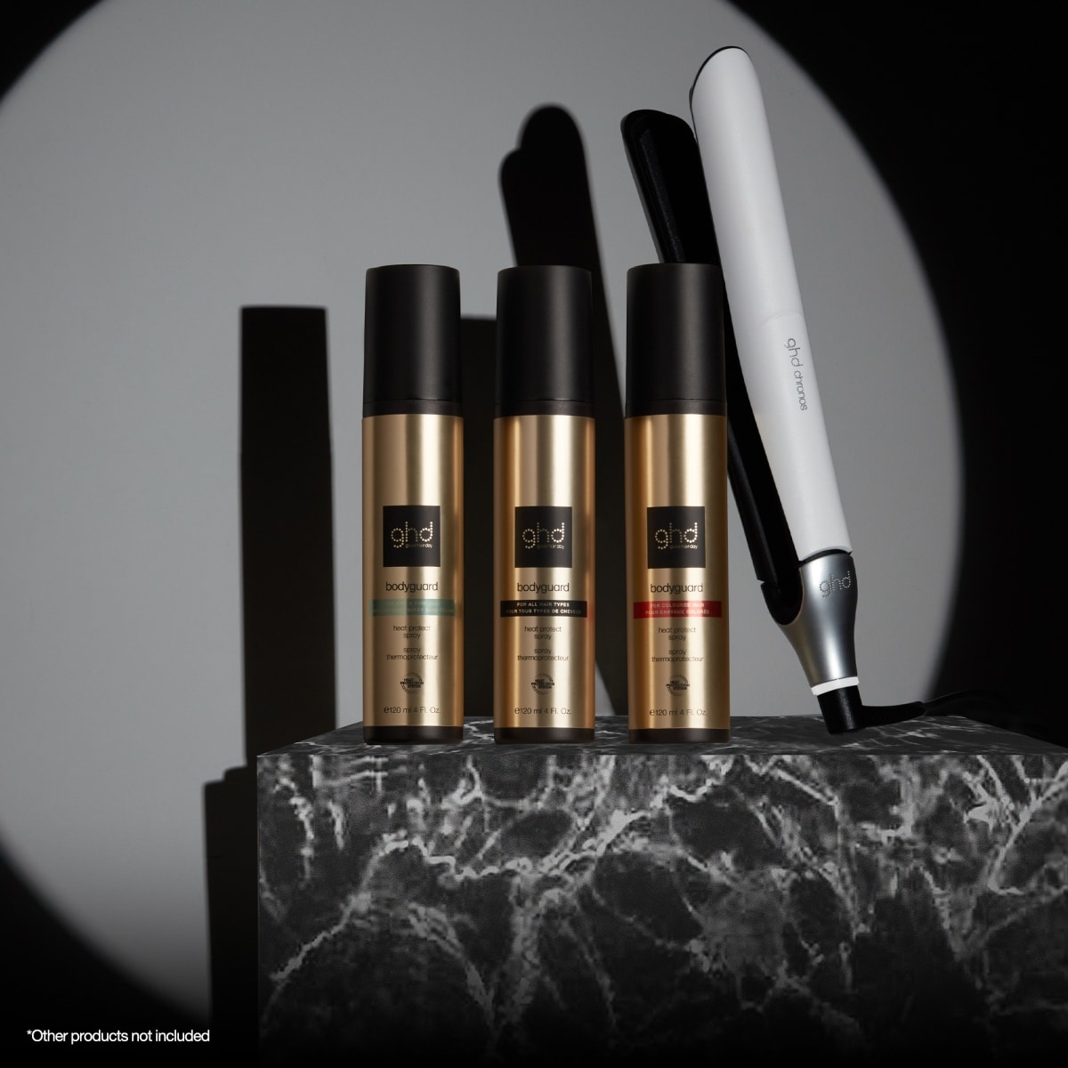 Bodyguard - Heat protect spray for coloured hair
