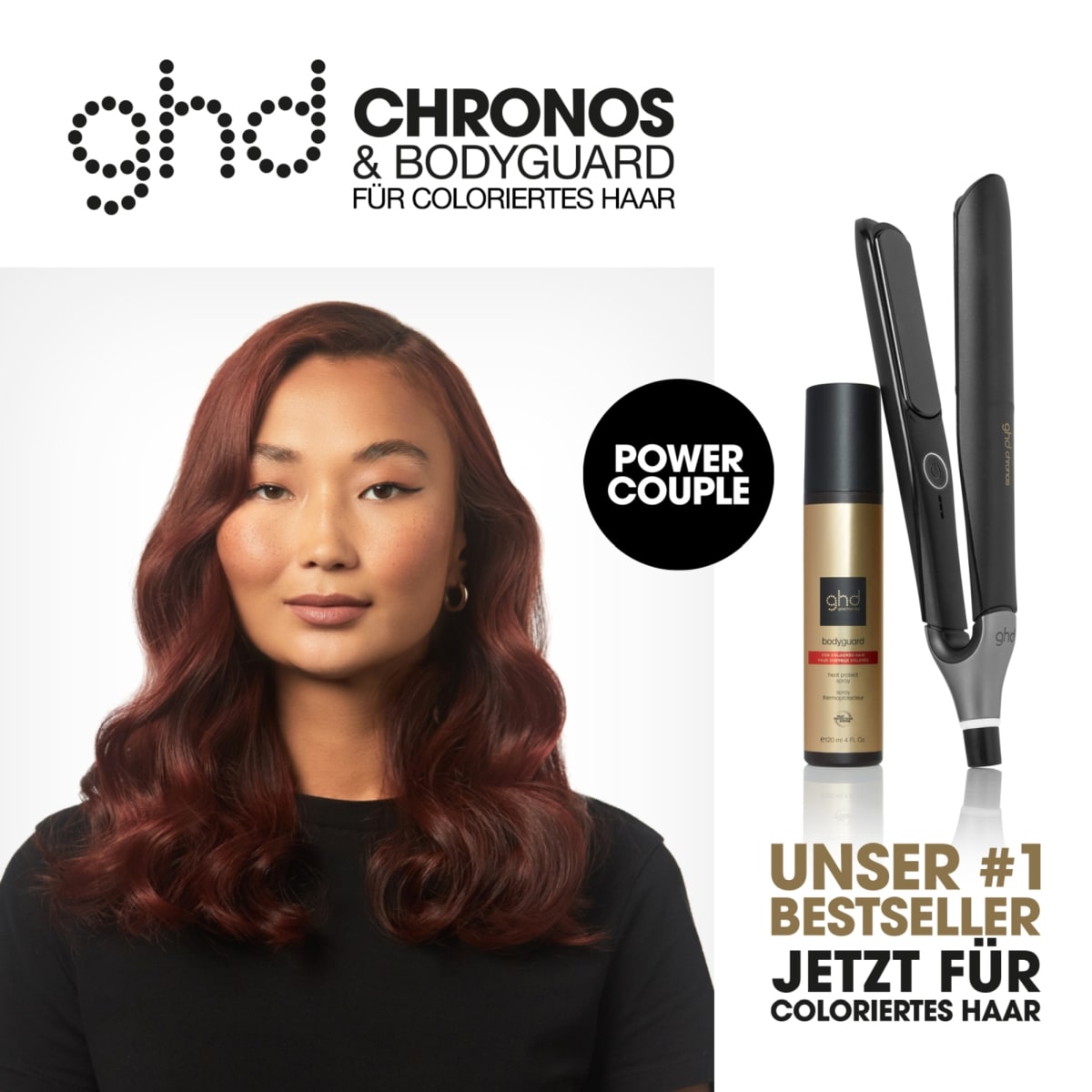 Bodyguard - Hitzeschutzspray für coloriertes Haar