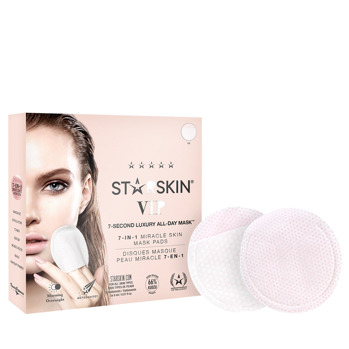VIP 7-Second Luxury All-Day Mask - 18 pack