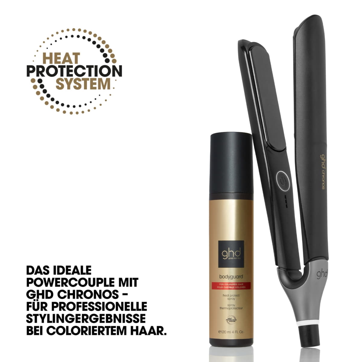 Bodyguard - Hitzeschutzspray für coloriertes Haar