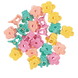 Box With 24 Flowers - Pastel