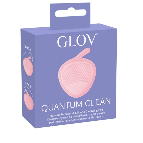 Quantum Clean Face - Makeup Remover & Silicone Cleansing Pad