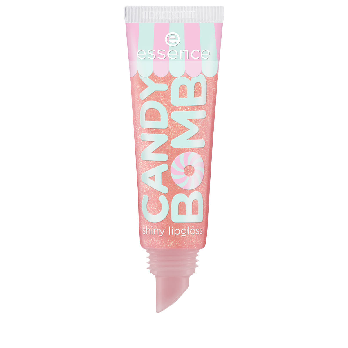 Candy Bomb Shiny Lipgloss - 01 Cotton Candy