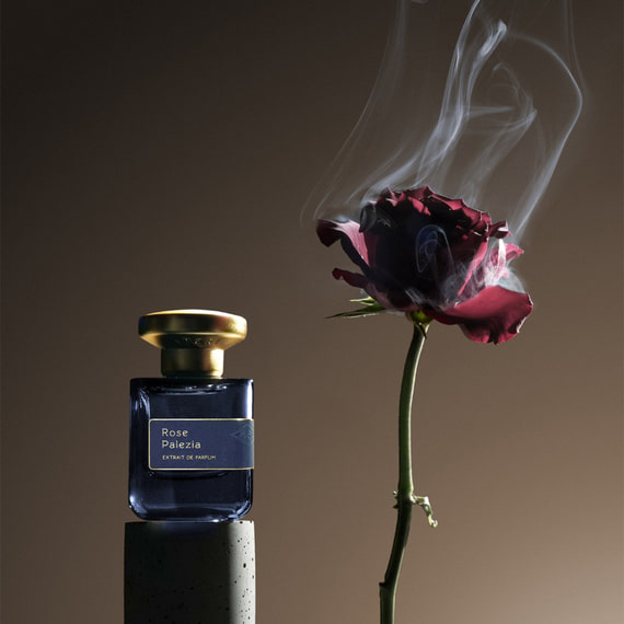 Rose Palezia Extrait de Parfum