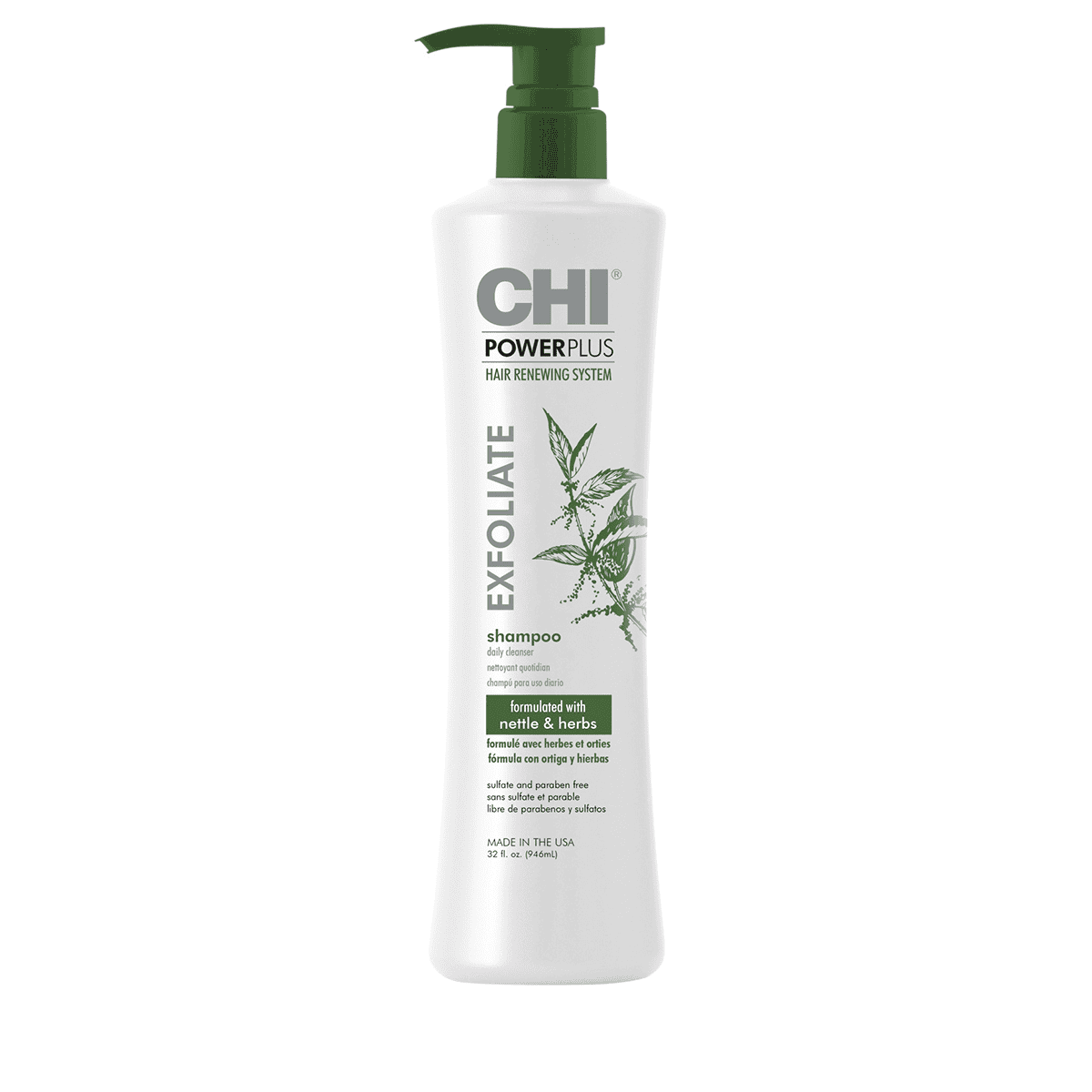 Exfoliate Shampoo