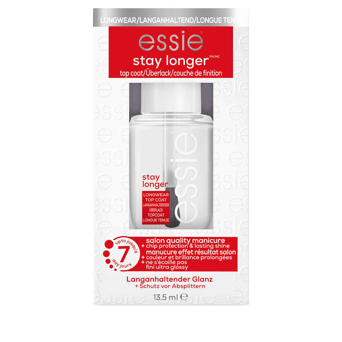 Stay Longer Premium Longwear Top Coat