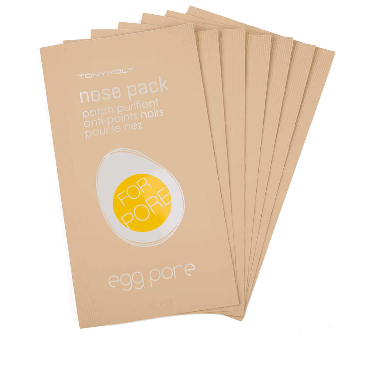 Egg Pore Nose Pack Package 7 Stk.
