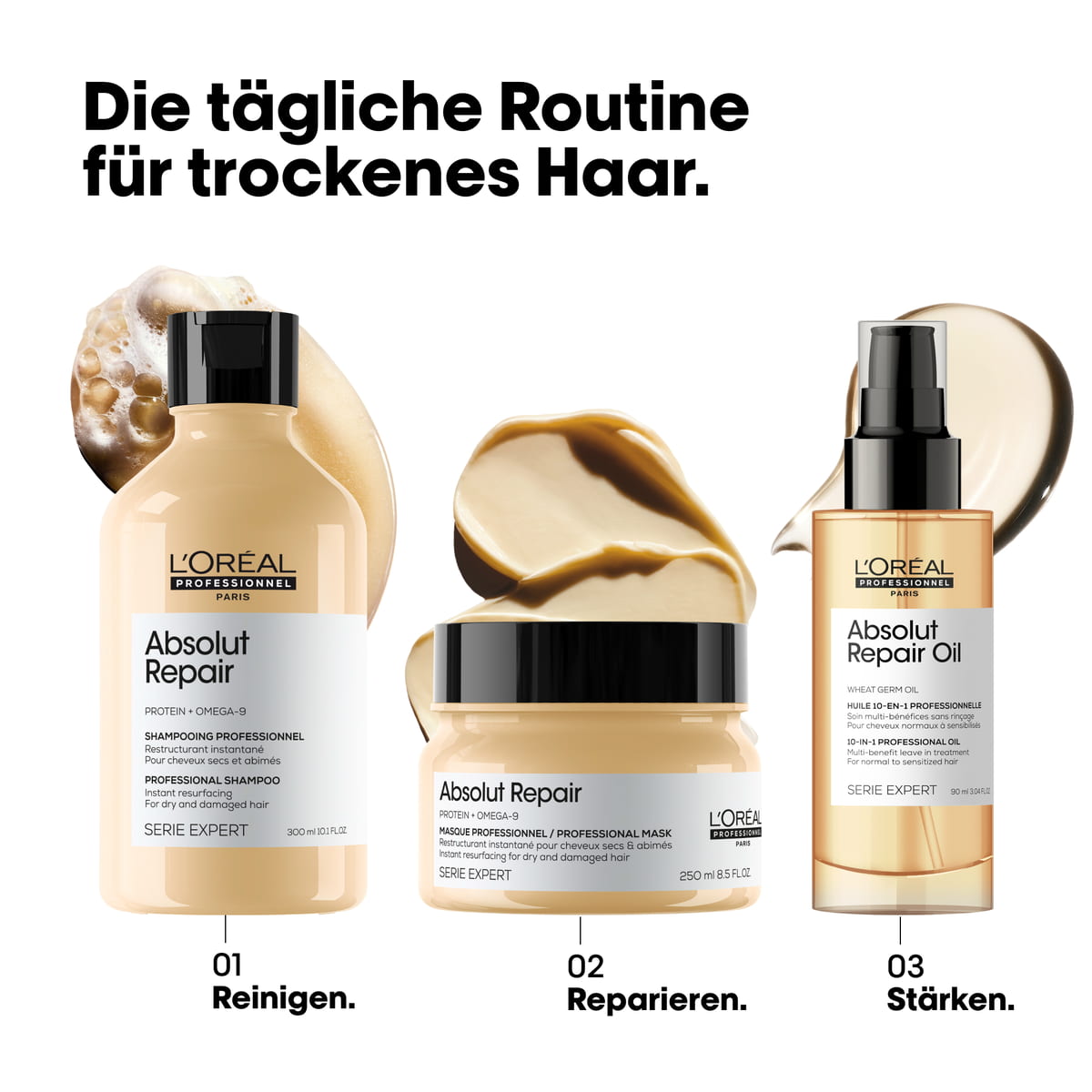 Absolut Repair Oil 10-in-1 Leave In