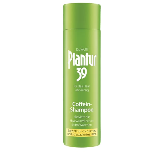 Caffeine Shampoo Colored Hair