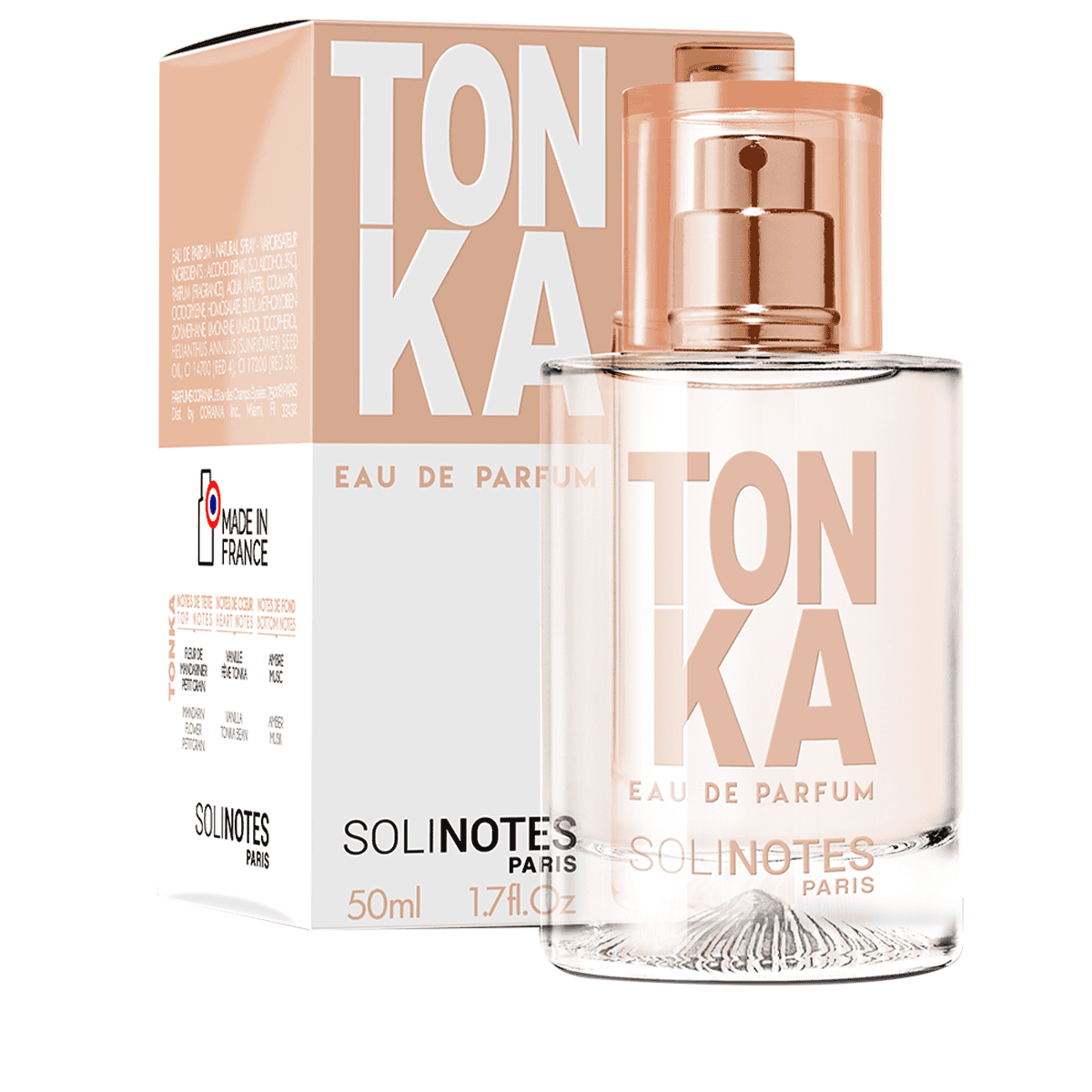Eau de Parfum Tonka