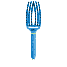 Fingerbrush Care Iconic Boar & Nylon - Turbo Blue