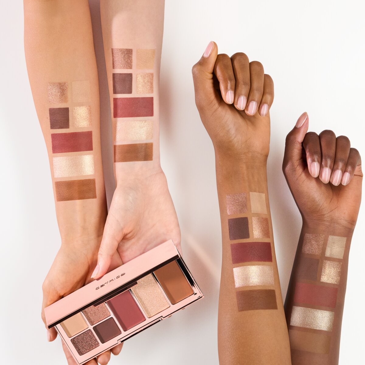 The Luminous Edit Eye & Face Palette