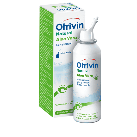 Natural Aloe Vera Nasenspray