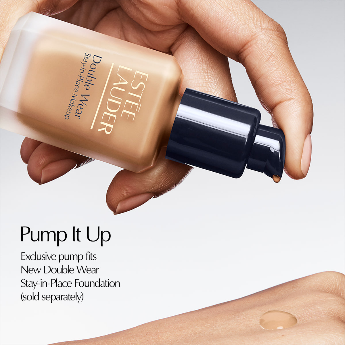 Stay-In-Place Pump