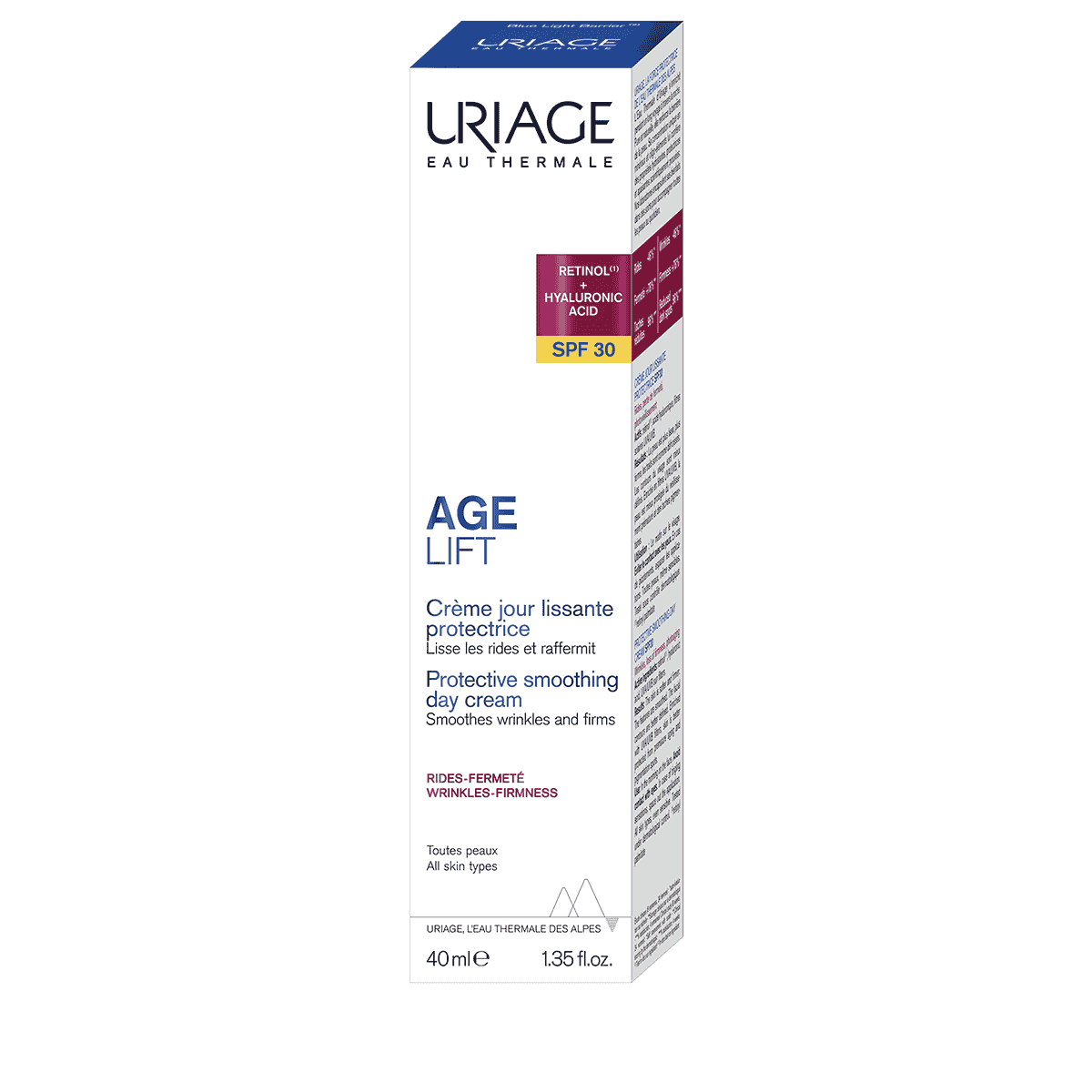 Schützende Glättende Tagescreme SPF30