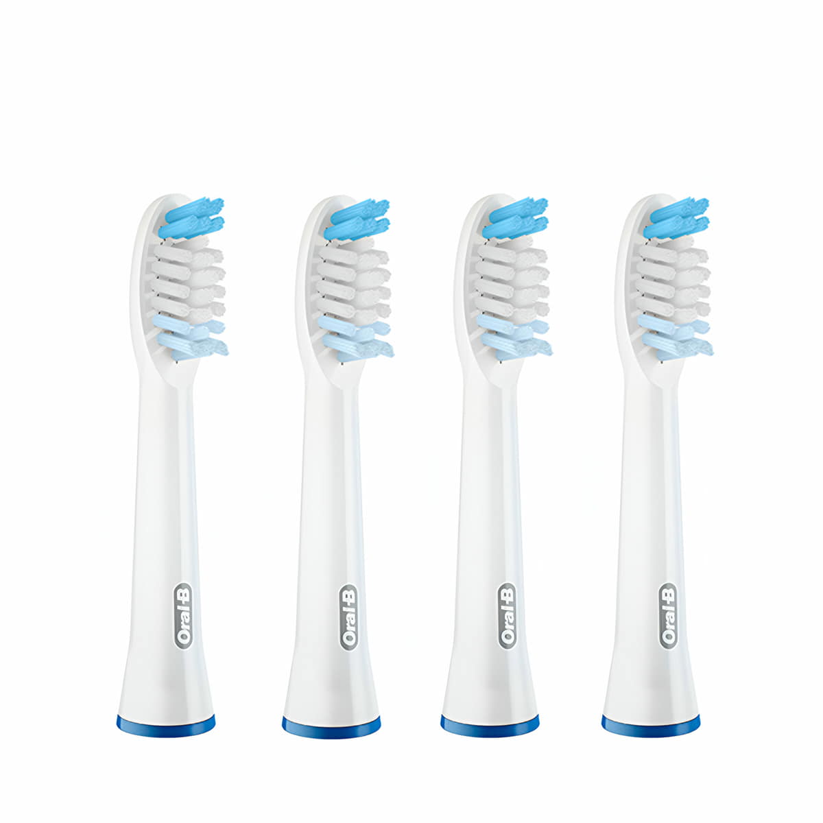 Clean Brossettes Emboîtables de Remplacement - 4 Pcs.