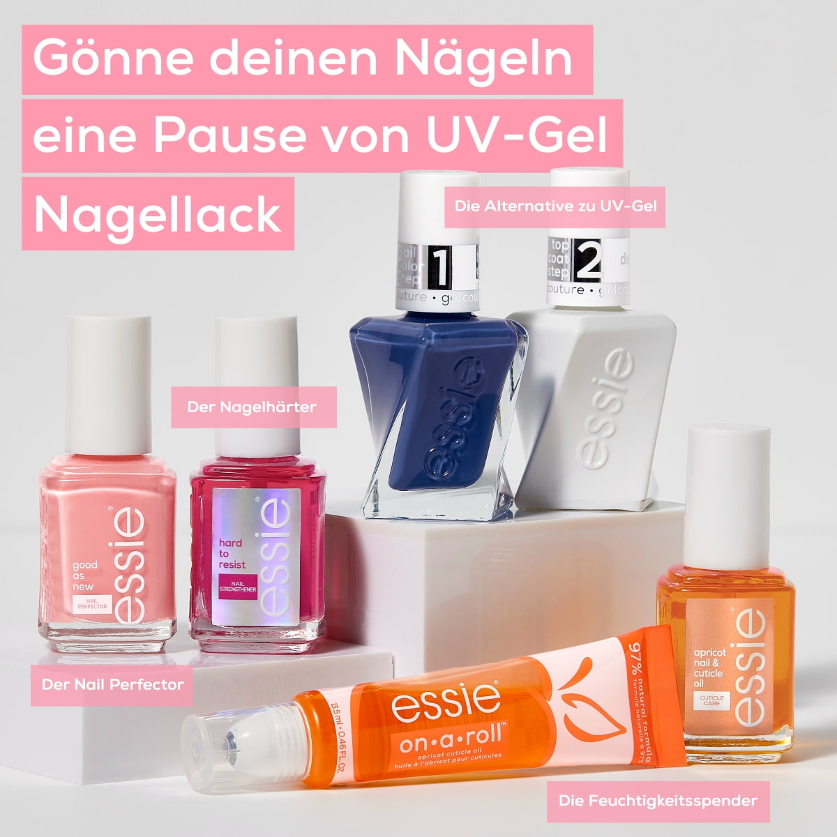 On a roll apricot nail & cuticle oil